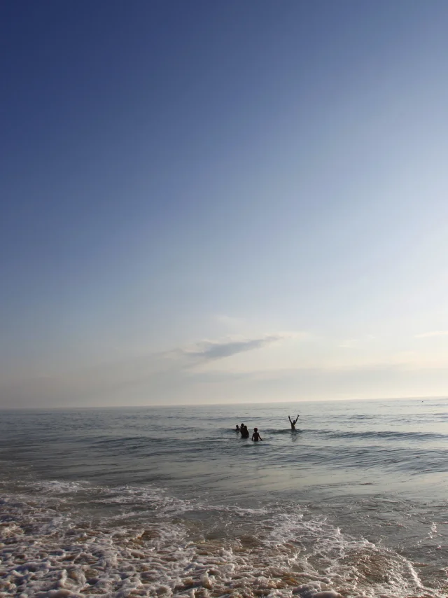 Plage de Mimizan