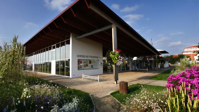 siège social de l'Office de tourisme de Mimizan