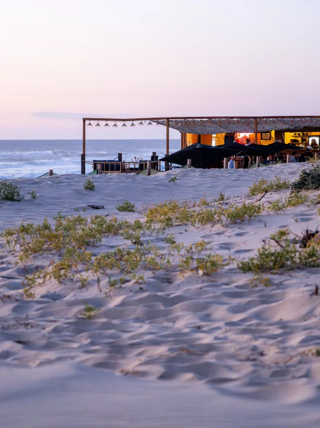 cabane de plage