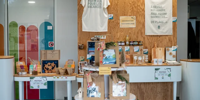 Boutique présentation