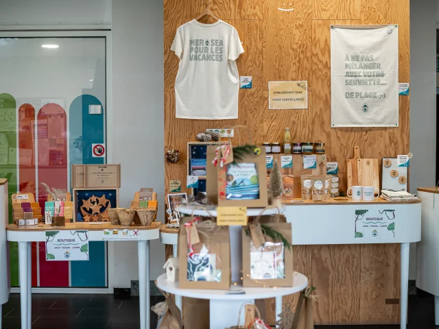 Presentación de la tienda
