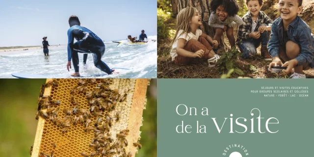 Viajes educativos Folleto de visitas escolares