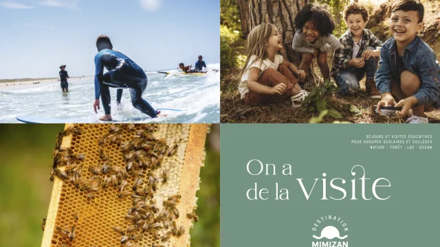 Séjours pédagogiques Visites Scolaires brochure