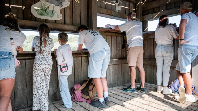 Mailloueyre family pond observatory