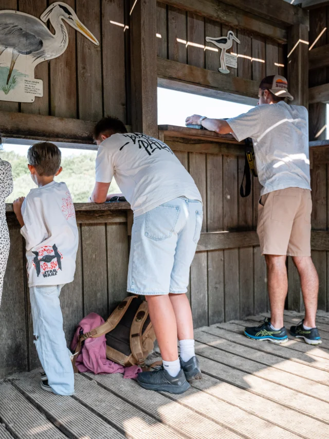 Mailloueyre Observatorium des Teichs Familie