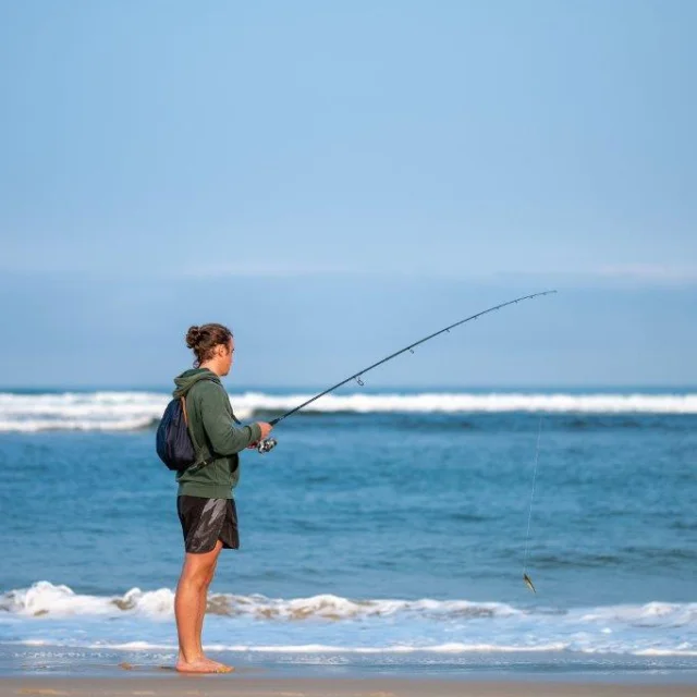 Peche surf Casting Mimizan Bias