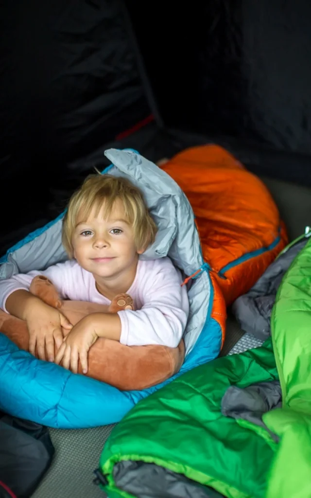 camping avec enfants