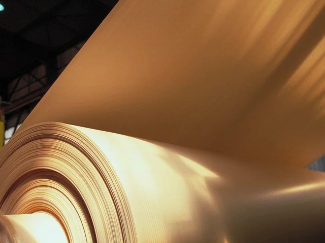 Pefc Kraft Paper Manufacturing