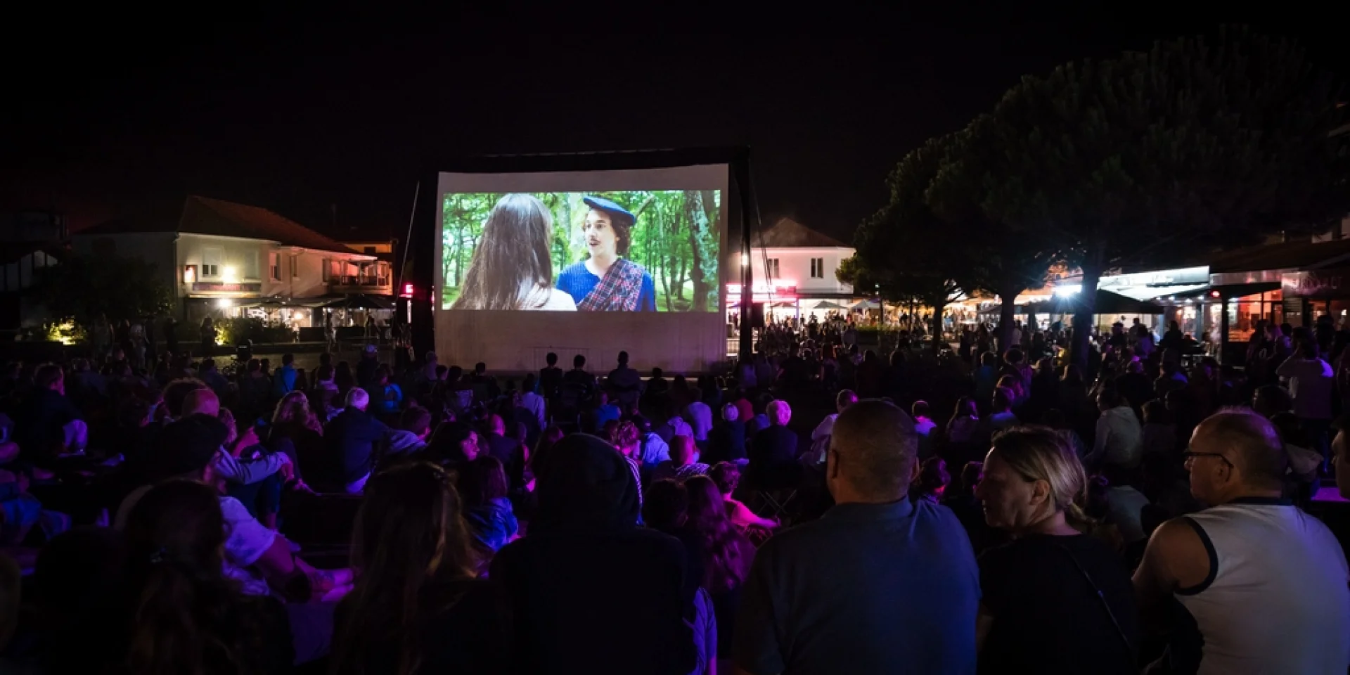Cinéma En Plein Air