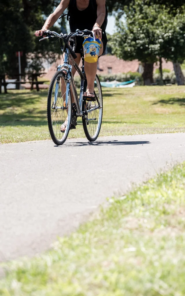 Piste cyclable de Bias