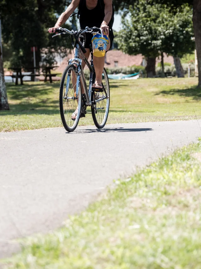 Radweg in Bias