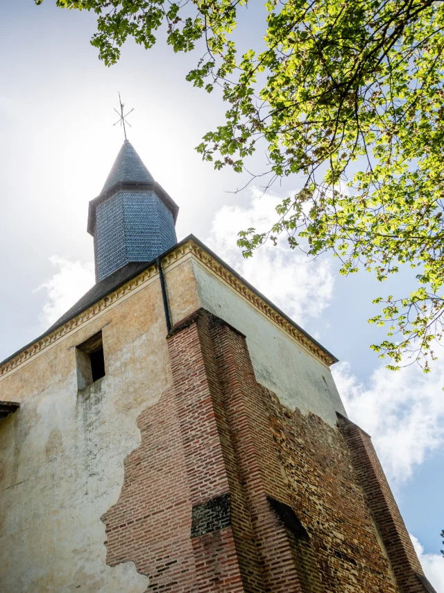 clocher porche de Mimizan
