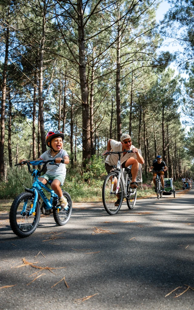 Paseo en bicicleta