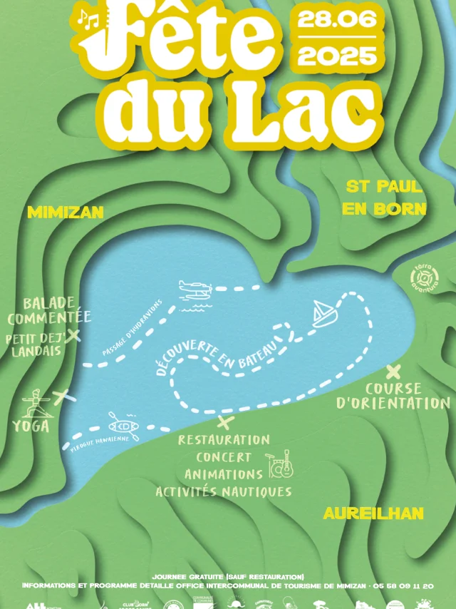 Fête du lac à Mimizan
