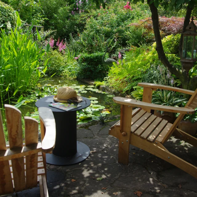 Jardin Michel Jacqueline Saint Paul en Born