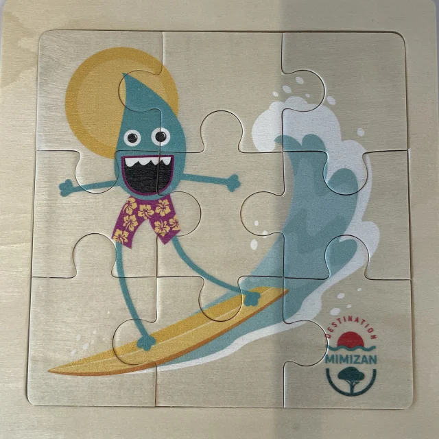 Puzzle Premières mousses Collection Destination Mimizan