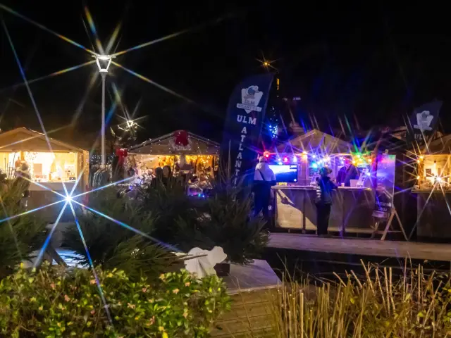 Marché de noël à Mimizan