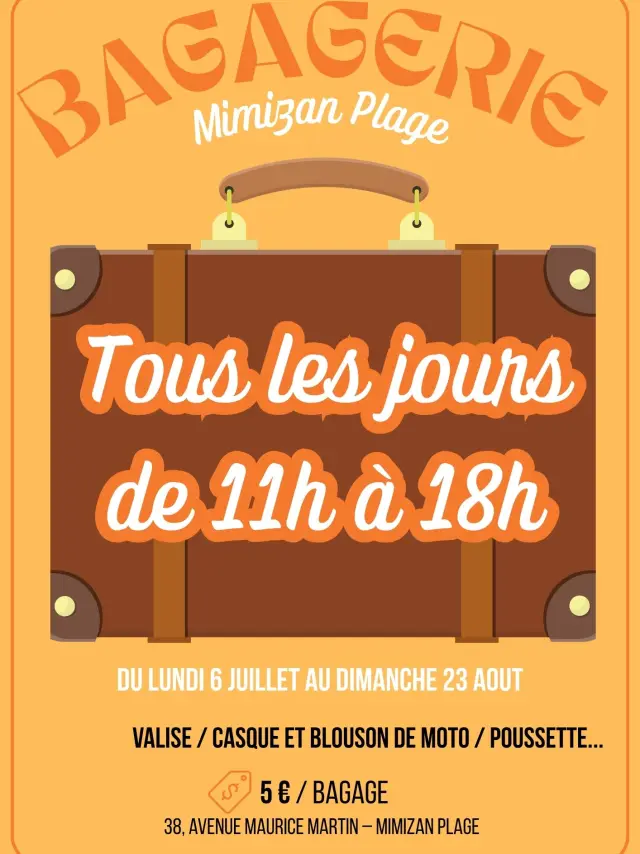 Bagagerie Saison