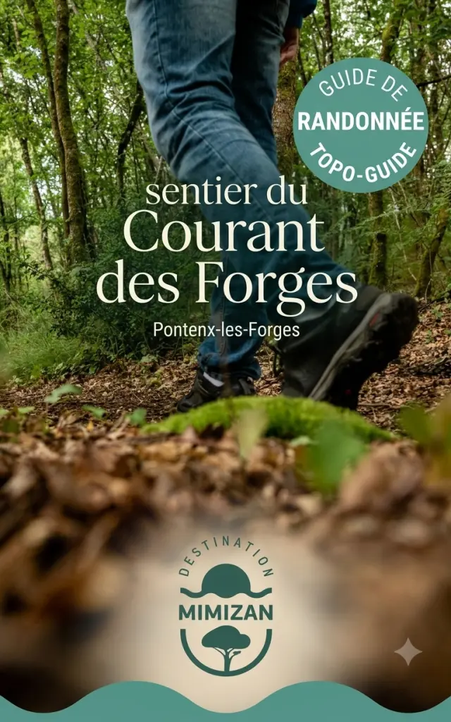 Sendero de Pontenx