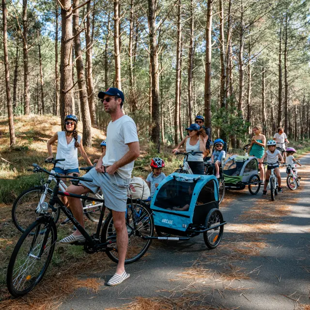 Balade à vélo