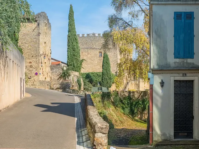 Partie médiévale de Mont de Marsan