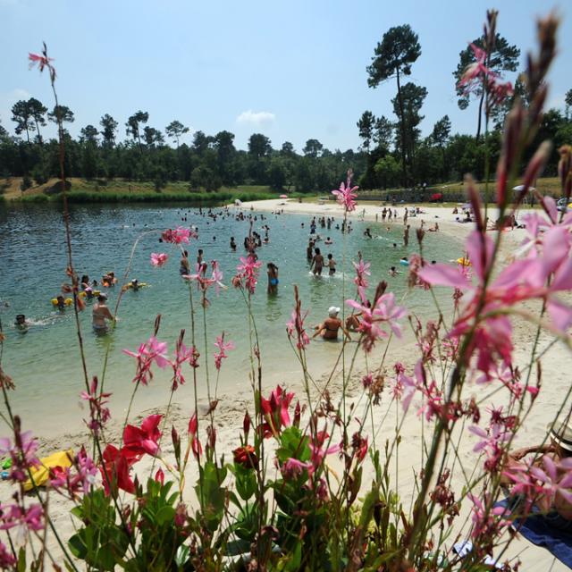 Plage - base de loisirs
