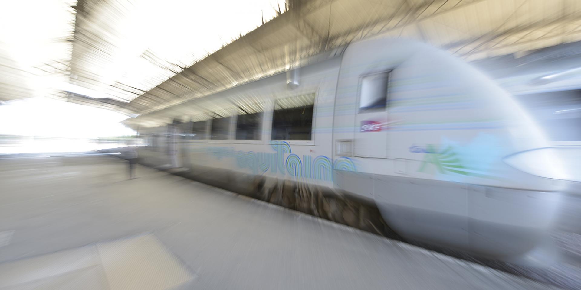 Gare SNCF à Mont de Marsan
