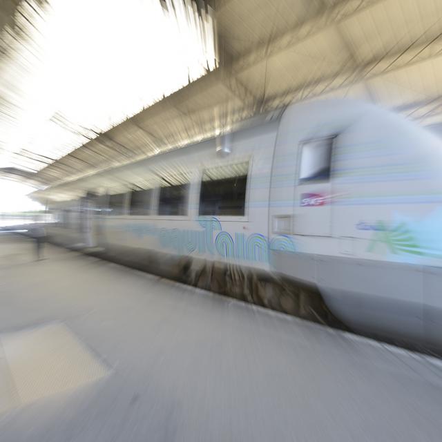 Gare SNCF à Mont de Marsan