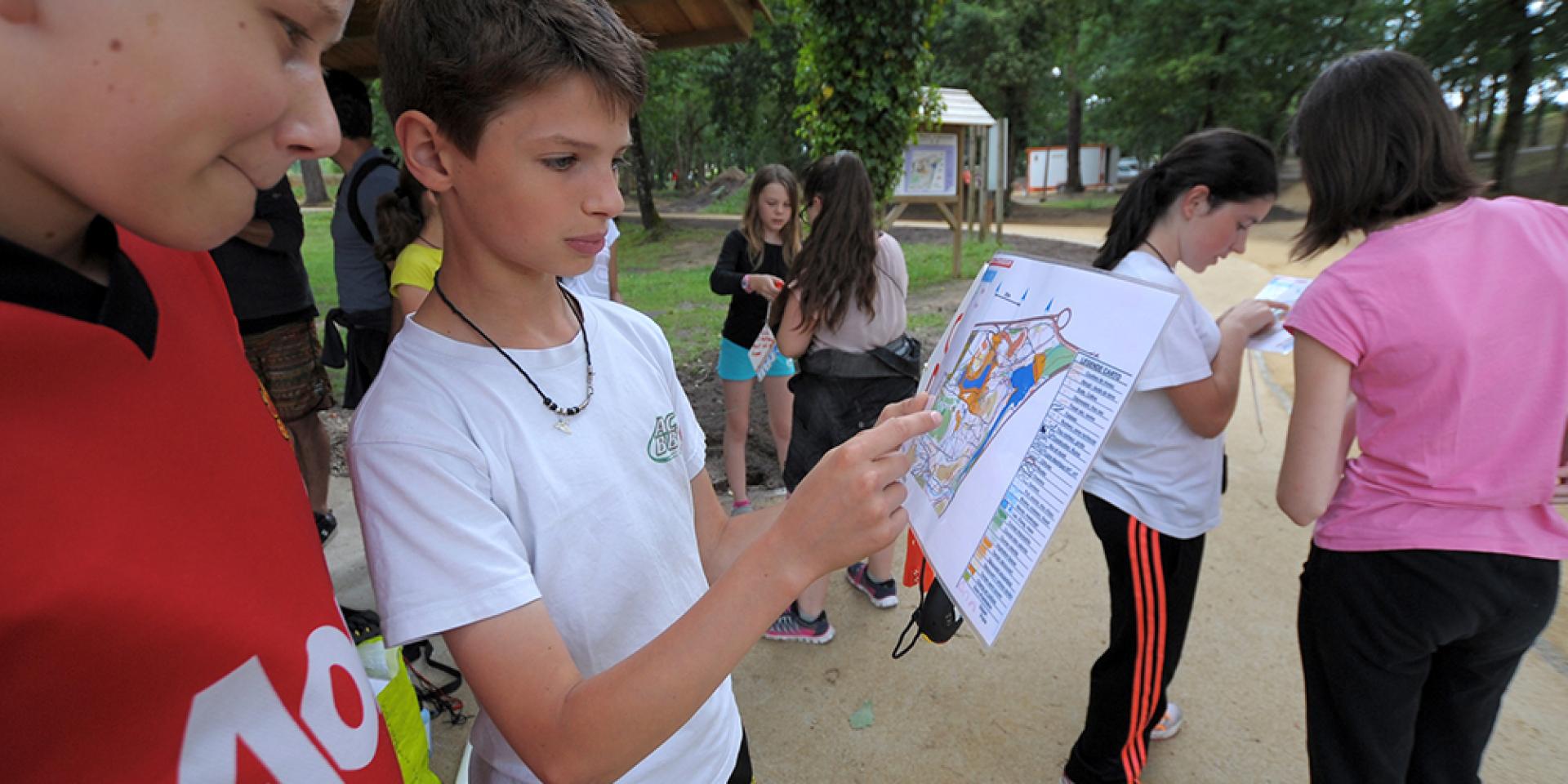 Parcours Orientation Base de loisirs
