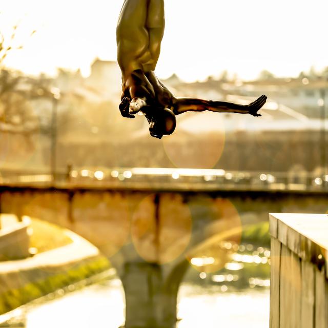 La Plongeuse