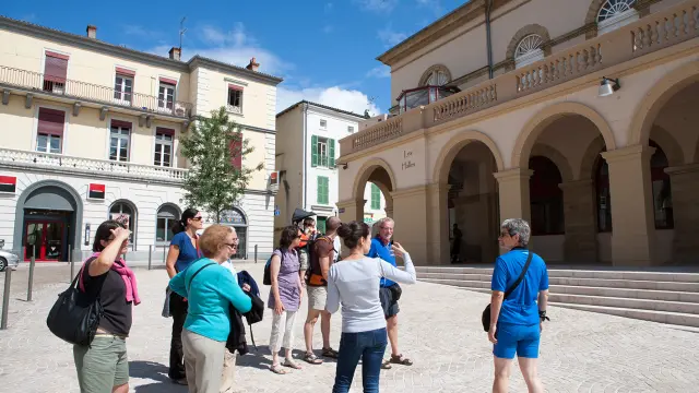 Visite guidée patrimoniale