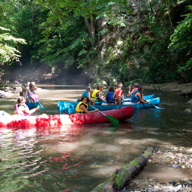 Canoé Loisirs à Roquefort