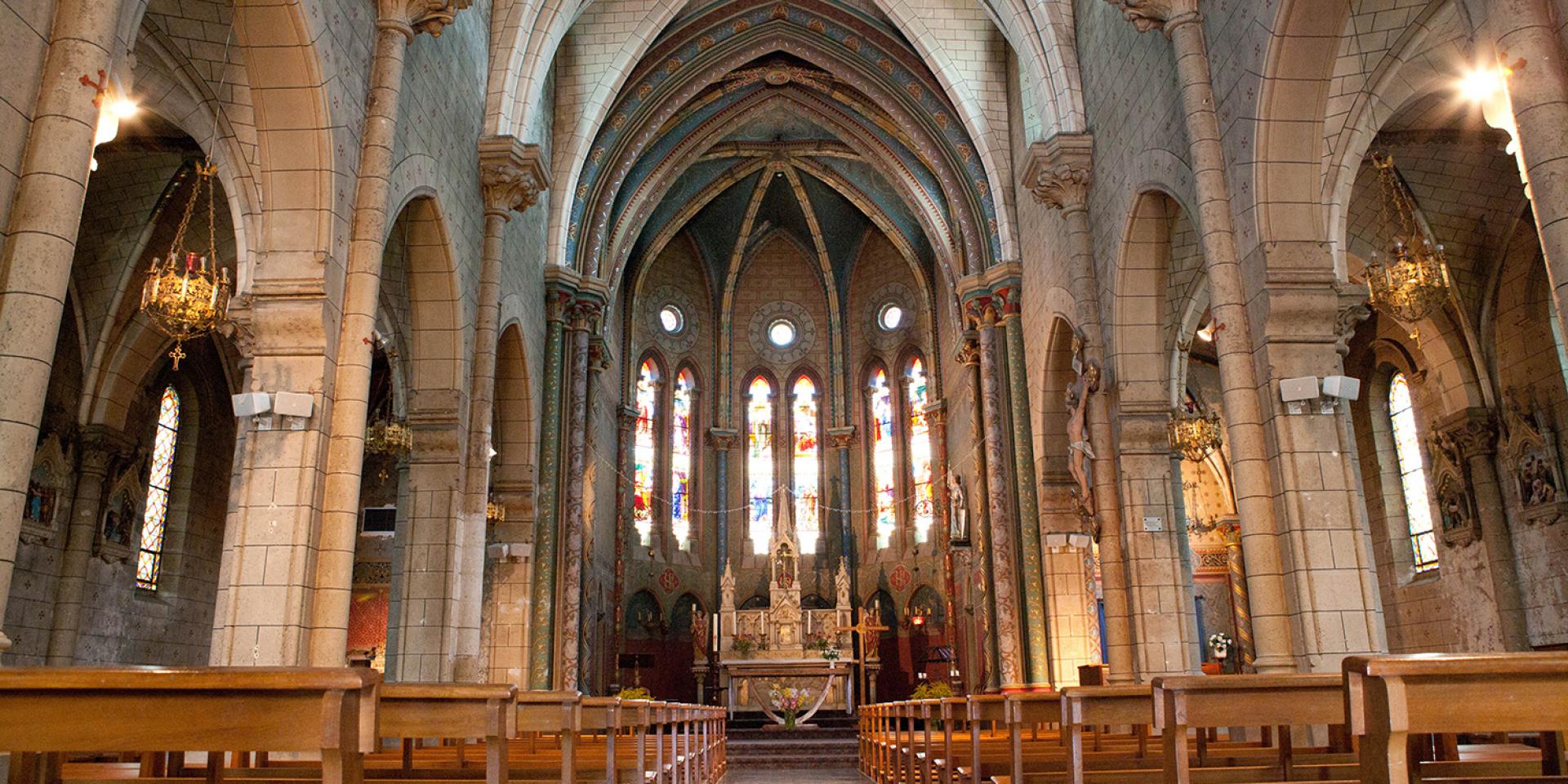 Eglise de Benquet