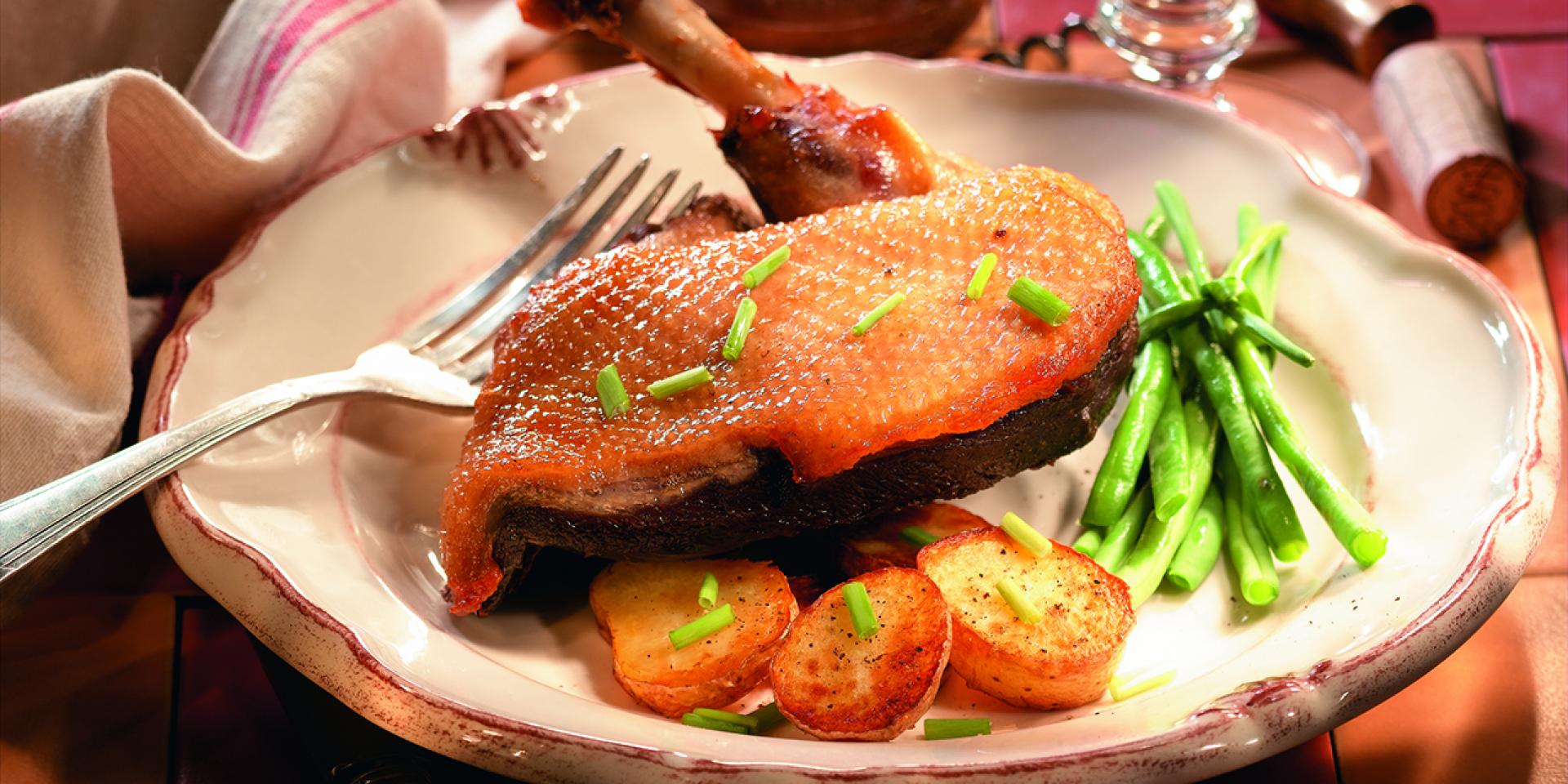Confit Canard