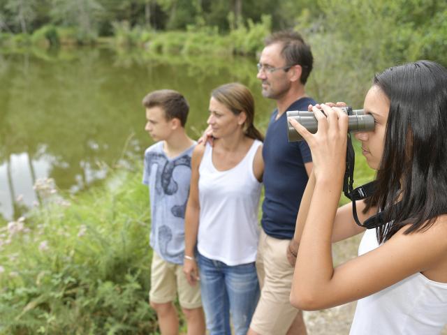 Etang 9 Fontaines - Bostens