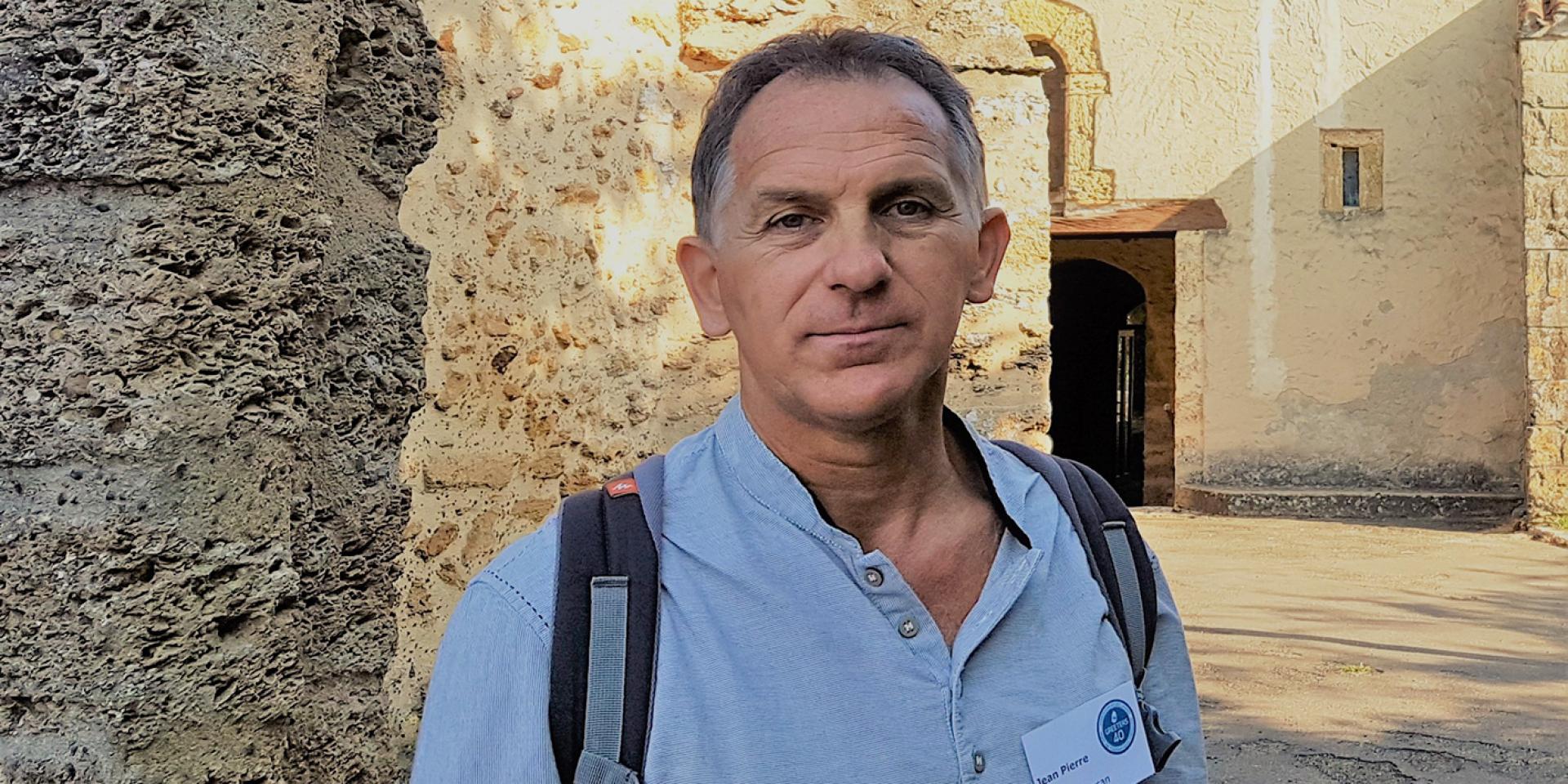 Jean-Pierre Ducasse, greeter