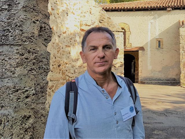 Jean-Pierre Ducasse, greeter