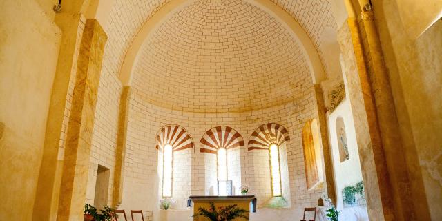 Eglise de Beaussiet à Mazerolles