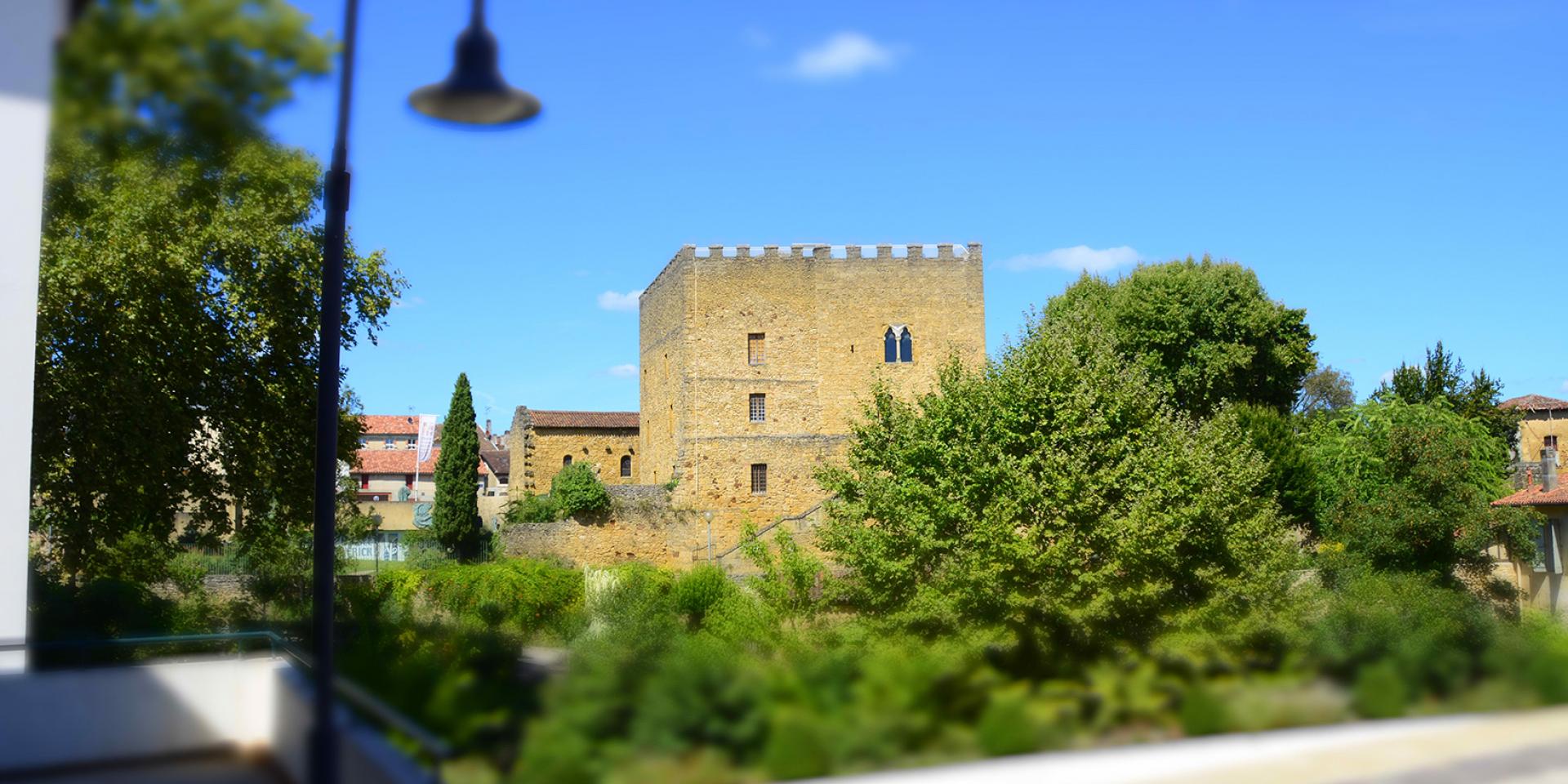 Le Donjon Lacataye