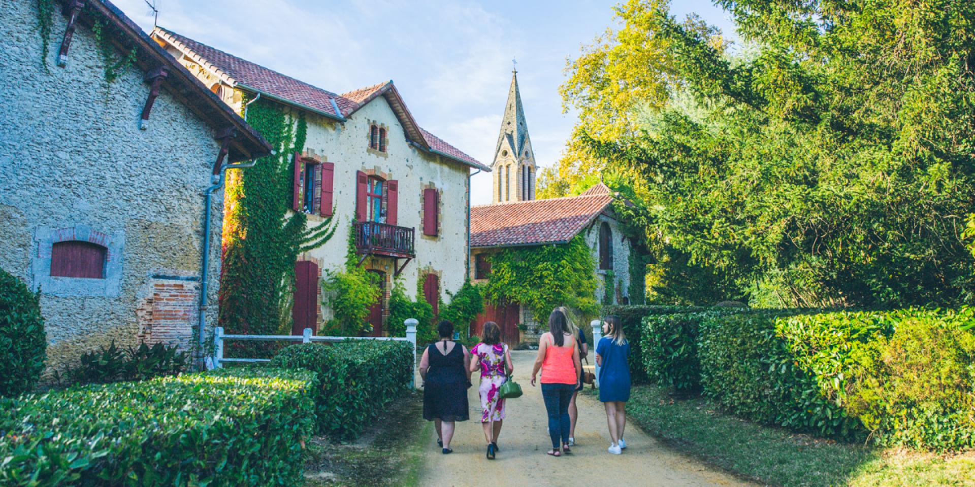 Domaine Ravignan Mont De Marsan Agence Les Conteurs 34