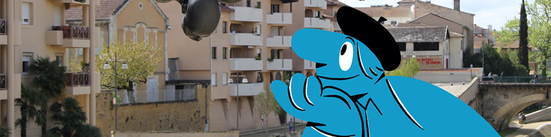 Lou Capet et la Plongeuse