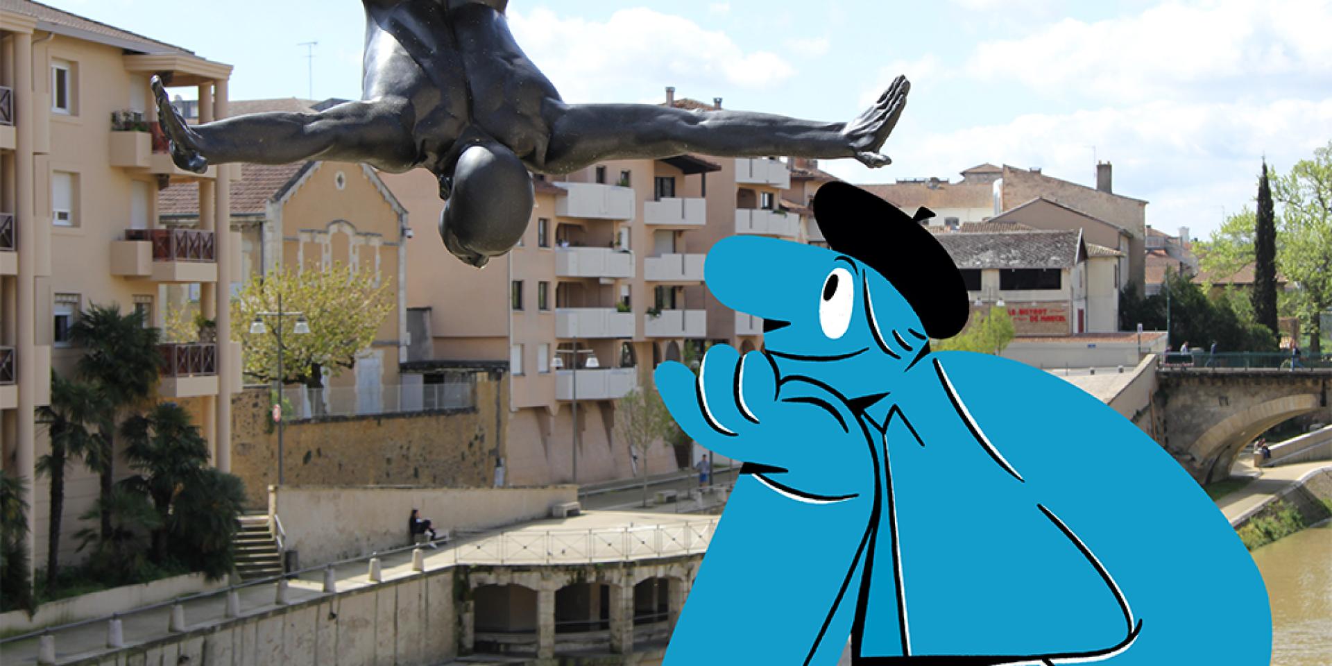 Lou Capet et la Plongeuse