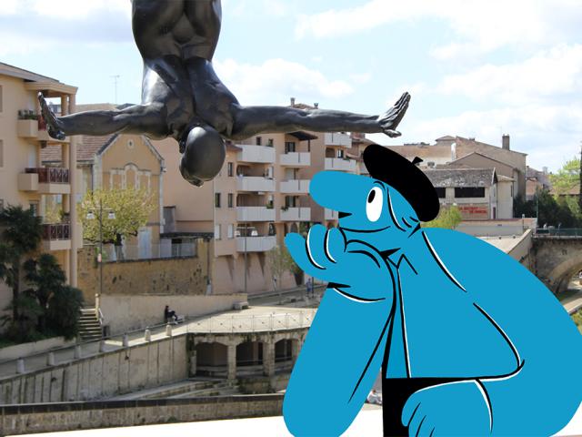 Lou Capet et la Plongeuse