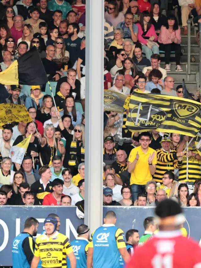 La ferveur du public de Boniface