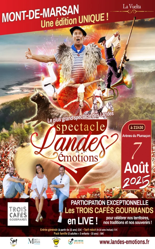 landes émotions