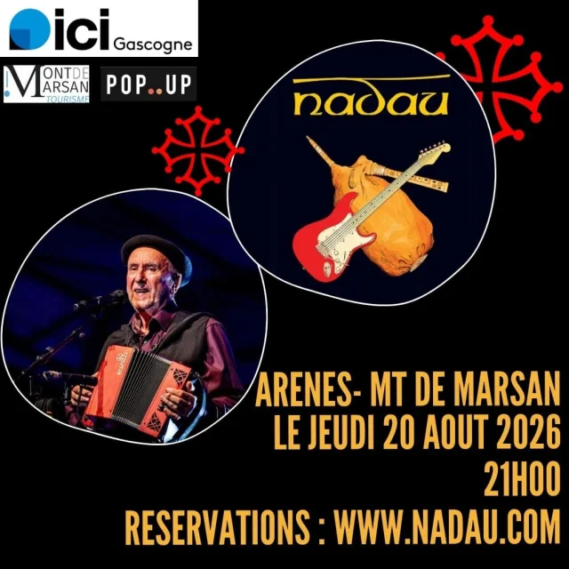 Affiche Nadau Mt De Marsan Ok