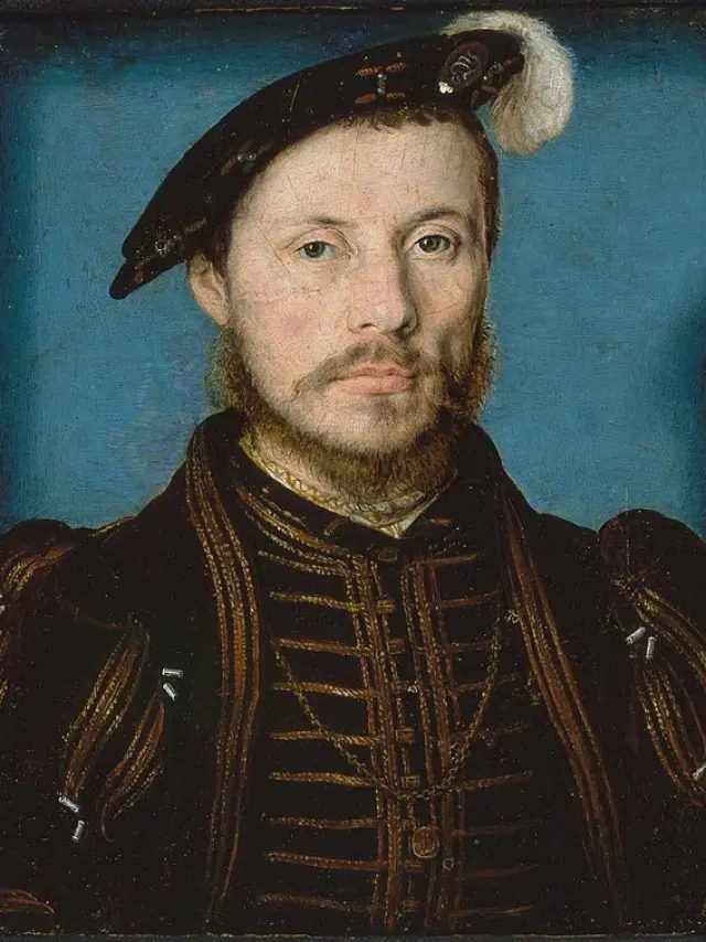 Corneille De Lyon Portrait Of Anne De Montmorency