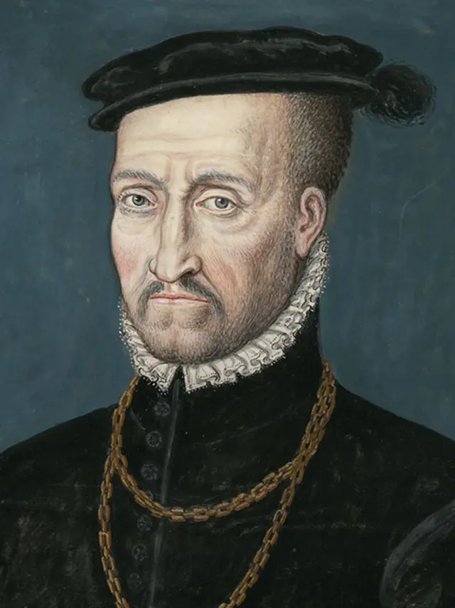 Henri Dalbret Roi De Navarre 1