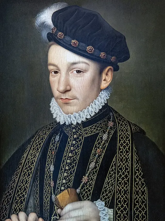 Bemberg Fondation Toulouse - Portrait de Charles IX - François Clouet - Inv.1012
