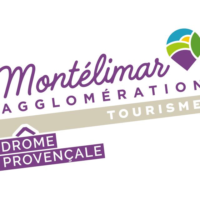 Logo Montelimar Agglomération Tourisme2019